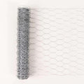Efavormart Silver Galvanized Metal Hexagonal Chicken Wire Mesh, Garden Fence Poultry Netting DIY Craft Wire - 12" x16ft