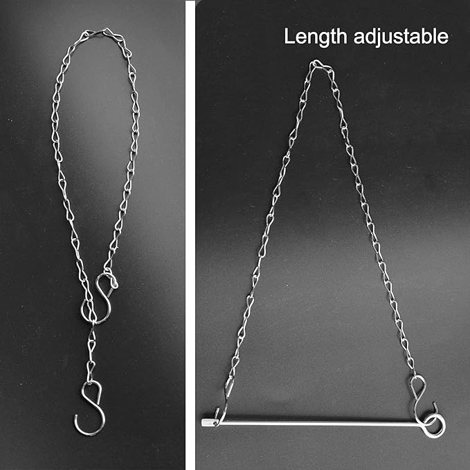 Chicken Veggies Skewer Vegetable Hanging Feeder Toy Chicken Fruit Feeder for Hens Chicken Large Birds Pet