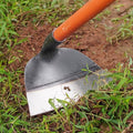 Heavy-Duty Steel Farm Gardening Weeding Hoe Head - New Replacement Handheld Grub Hoe Garden, Garden Hoe for Weeding, Hoe Garden Tool for Garden, Farm and Backyard
