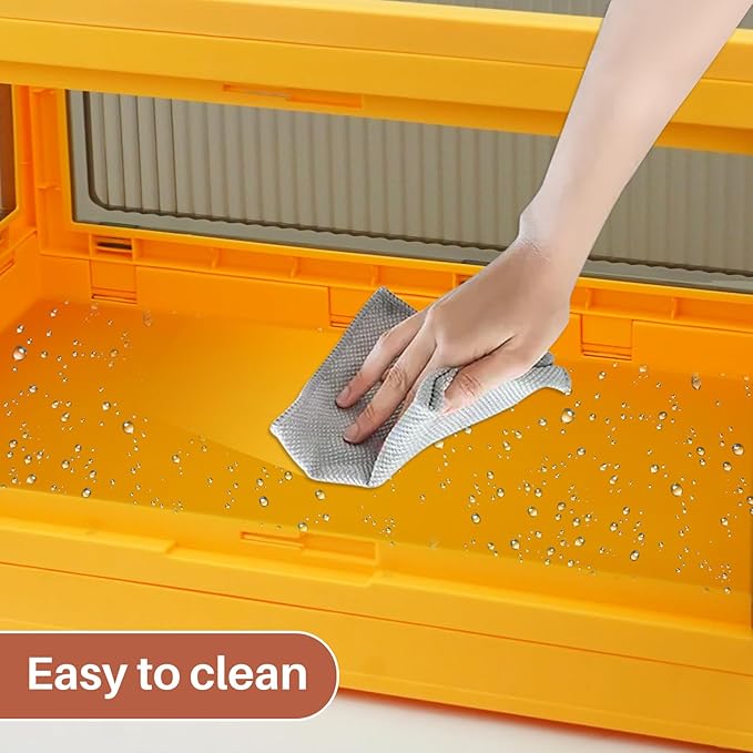 Chick Brooder Box for Chicks, Brooder Box with Feeder and Waterer, Brooder Heater Warms up to 20 Chicks, Poultry Breeding Box Suitable for Chick Duckling Parrot Lizard (Large)