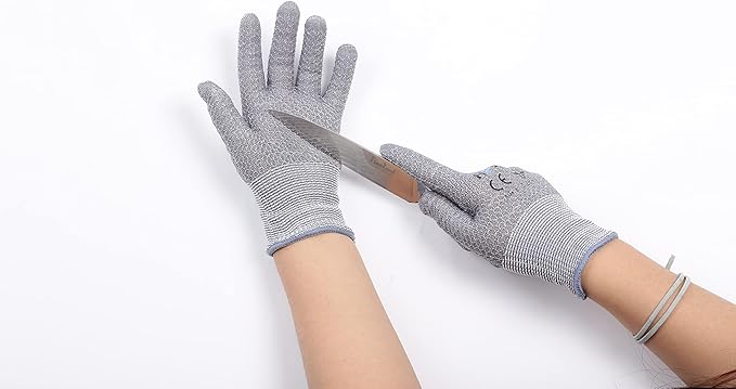 Cut Resistant Gloves - EN388 Level 5, Food Grade