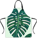Apron Adjustable Waterproof with Two Deep Pockets Wowen men for Summer BBQ Pool Parties & Resorts