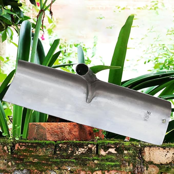 Yardwe Slurry Scraper Cleaning Shovel Chicken Coop Cleaning Tools Shovel Flat for Landscaping Farm Dung Metal Farm Heavy Loft Spatula Board Rake Poultry