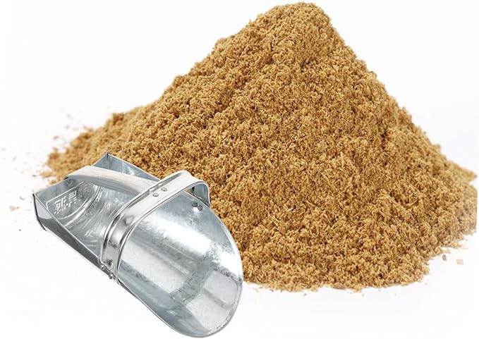 Kisangel Stainless Steel Feed Scoop Large Feeding Shovel for Farm Poultry Food Livestock