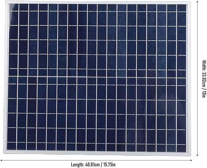 22W Solar Panel Double Exhaust Fan Kit, Solar Ventilation System for Chicken Coop Dog House Greenhouse Shed RV