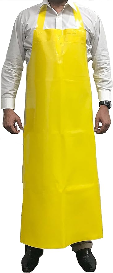 KLEEN HANDLER Heavy Duty Dishwashing Apron | Industrial Cleaning, Extra Long Protective Water Resistant Apron