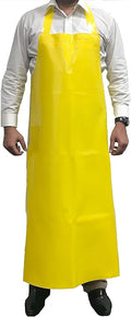 KLEEN HANDLER Heavy Duty Dishwashing Apron | Industrial Cleaning, Extra Long Protective Water Resistant Apron