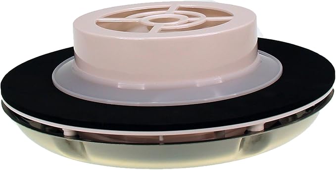 Pactrade Marine Boat 8.5" Solar Powered Stainless Steel Ventilator Fan II for Boat Yacht Camper Home Pontoon