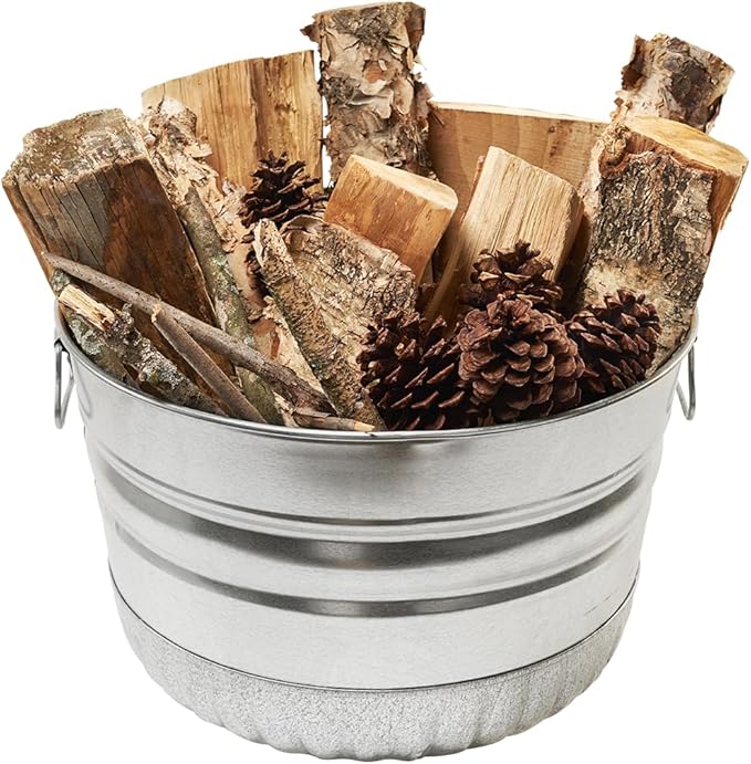 Behrens Galvanized Bushel Basket (2 Bushels)