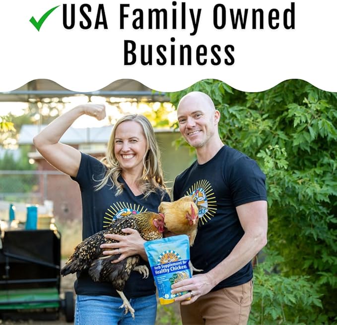 Healthy Chickens Bundle - Herb Supplements for Backyard Chickens and Grub Fuel Black Soldier Fly Larvae - Nutrient Packed Chicken Treats, Poultry Feed