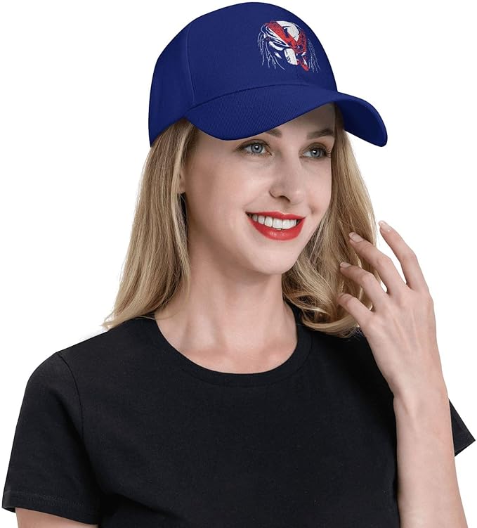 Baseball Cap Adjustable Fashion Uv Protection Alien_Vs Predator Casquette Unisex