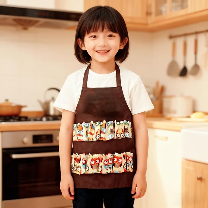Egg Apron,Egg Collecting Apron,Hands Free Egg Collecting Gathering Holding Bib Apron with 12 Pockets for Chicken Hen Goose Duck Fresh Eggs for Fresh Eggs Women(children)