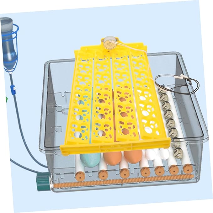 12v Automatic Incubator Tray Chicken Duck Goose Quail Egg Turning for Hatching