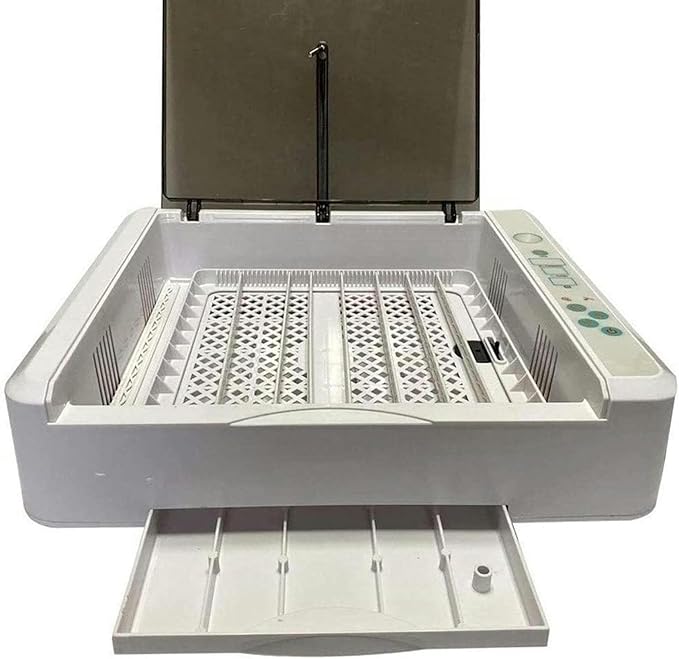 Egg Incubator, Egg Incubator Automatic Turning 36 Digital Poultry Hatcher with Temperature Control for Chicken Quails Duck Goose Birds Pigeons Brooder-1,