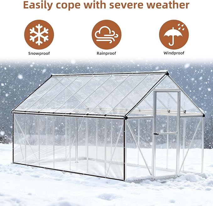 2pcs Chicken Coop Cover, 3.5x2m/11.48x6.56 Feet Waterproof Clear Tarp for Chicken Coop Run Cover with 30 Cable Ties Heavy Duty PVC Pheasantry Runway Wrap for Outdoor Winter Farm