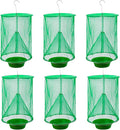 Ranch Hanging Catcher, Cage Catcher for Indoor and Outdoor, Family Farms, Park (6 Pack)
