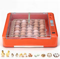 VEVOR 36 Egg Incubator, Automatic Egg Turner with LED Candler & Water Tray, Temperature & Humidity Control, 360° View Clear Window, Poultry Eggs Incubators for Hatching Chicks Ducks Goose Quails