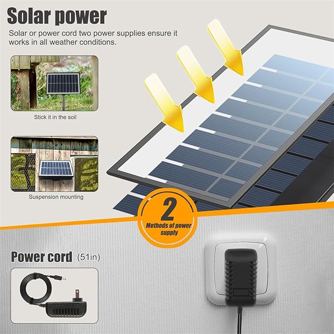 Automatic Chicken Coop Door Solar Powered Chicken Coop Accessories with Timer & Light Sensor Mix 4modes, Remote Control Anti-Pinch Auto Switch Waterproof Aluminum Chicken Door,Brown
