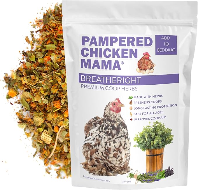 BreatheRight Chicken Coop Herbs for Hens (4 Pound)