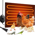 PINNKL Chicken Coop Heater, 140W Waterproof Safe Chicken Heater for Coop, Adjustable Temperature & Hangable, for Keeping Chickens Dogs Cats and Other Pets Warm