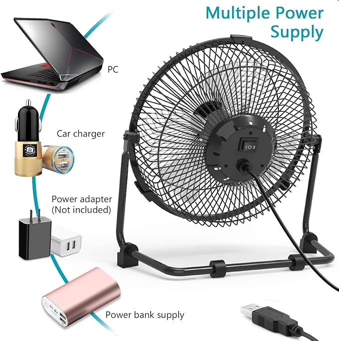 Solar Panel Powered Fan Mini Exhaust Fan for Greenhouse Motorhome House Chicken House Outdoor Ventilation Equipment Ventilator for Pets