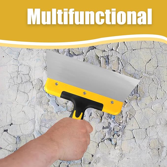 Cunguv Large Pigeon Droppings Scraper Birds Poop Remover Stainless Steel for Coop