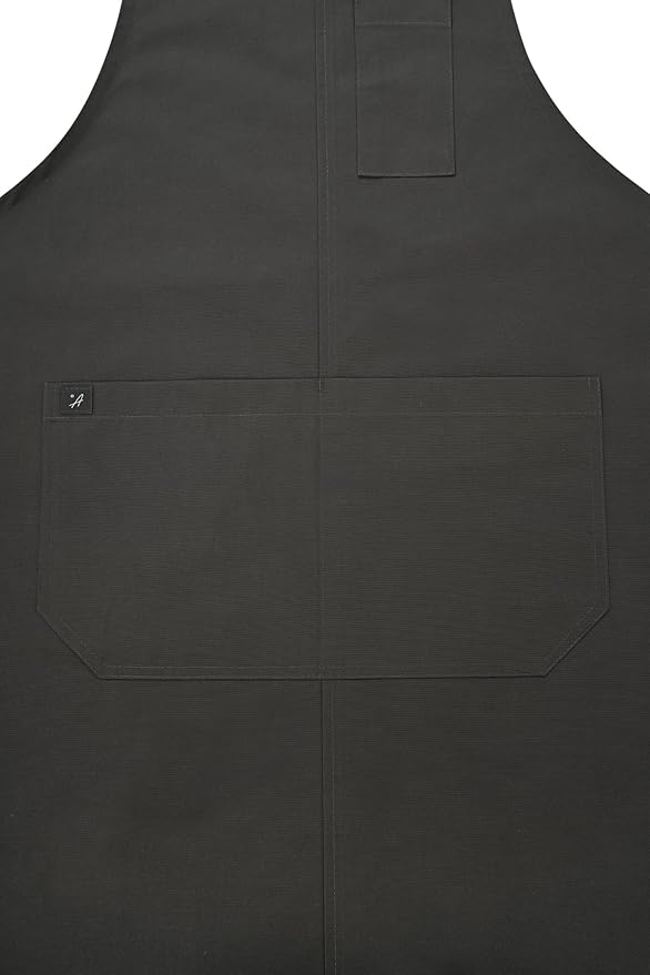 Chef Bib Aprons for Women and Men (Standard Dry Guard AA2095 & AA2095X) - Neck Strap Apron with Pockets 33"