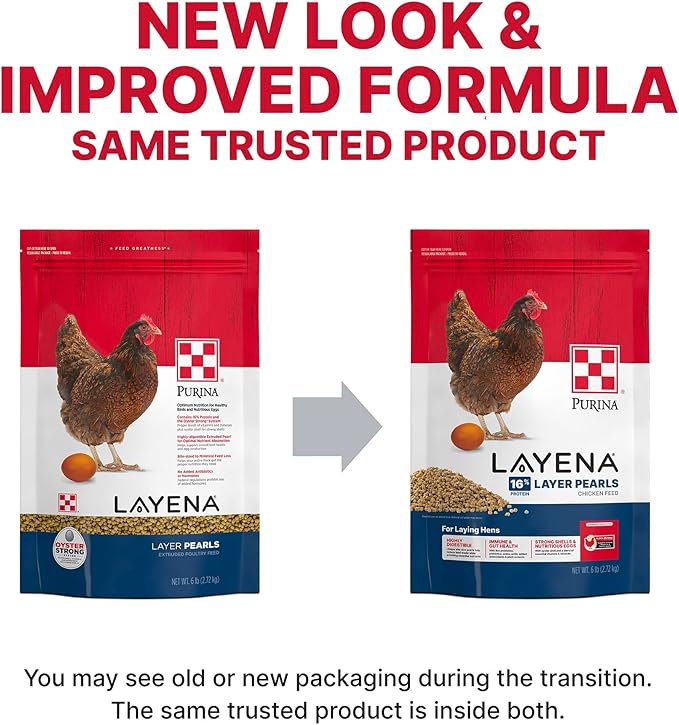 Purina | Layena Pearls Poultry Feed (6 LB)