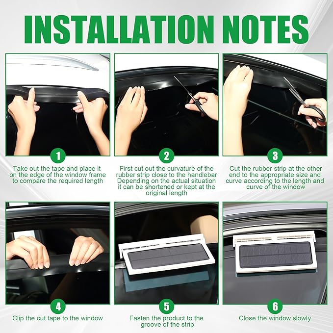 2 Pack Solar Powered Car Exhaust Fan 3 Fans Car Window 4500 RPM Air Vent Radiator Solar Energy Cooling Vent Exhaust for General Types(Rechargeable & Solar 3 Fans,White)
