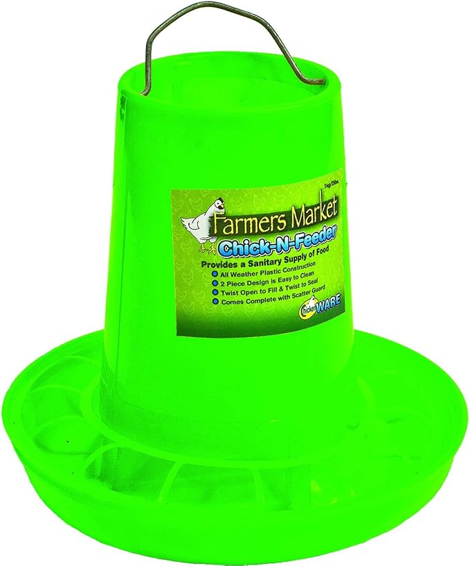 Ware Manufacturing Chick-N-Feeder Chicken Food Dispenser