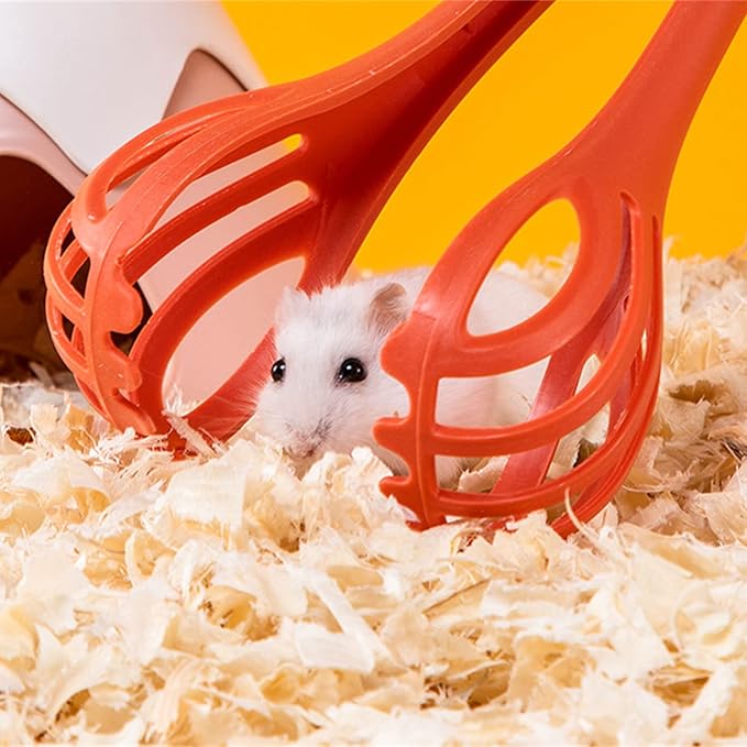 Egg Holder Grabber Scoop Spoon Kitchen Gadget for Making Hard Boiled Eggs Long Handle Scoop Colanders Strainers Slotted Pet Poop Scooper, Whale Blue