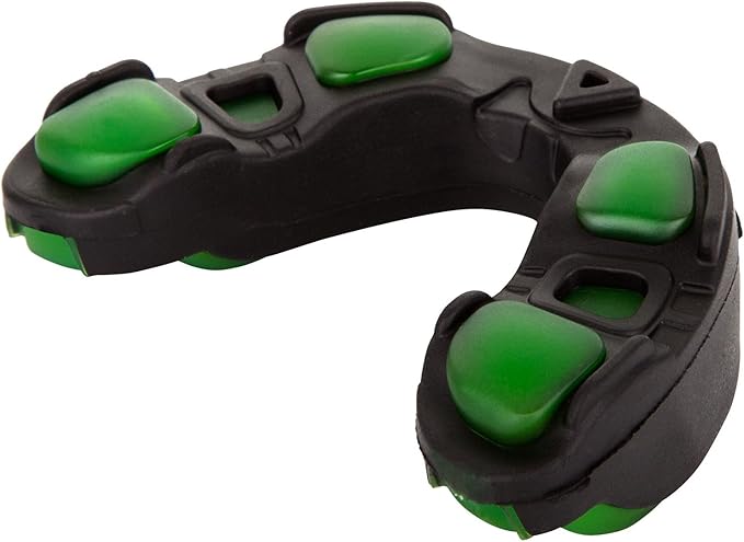 Venum Predator Mouthguard - Black/Green, One Size