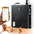 Briidea WiFi Dog House Heater 400W with LoRa Technology Up to 1200ft Long Range, 3s Fast PTC Heating, Adjustable 32–122°F for 120 Cu Ft, 11.5ft Anti-Chew Cord, 2.4 & 5GHz Dual-Band WiFi