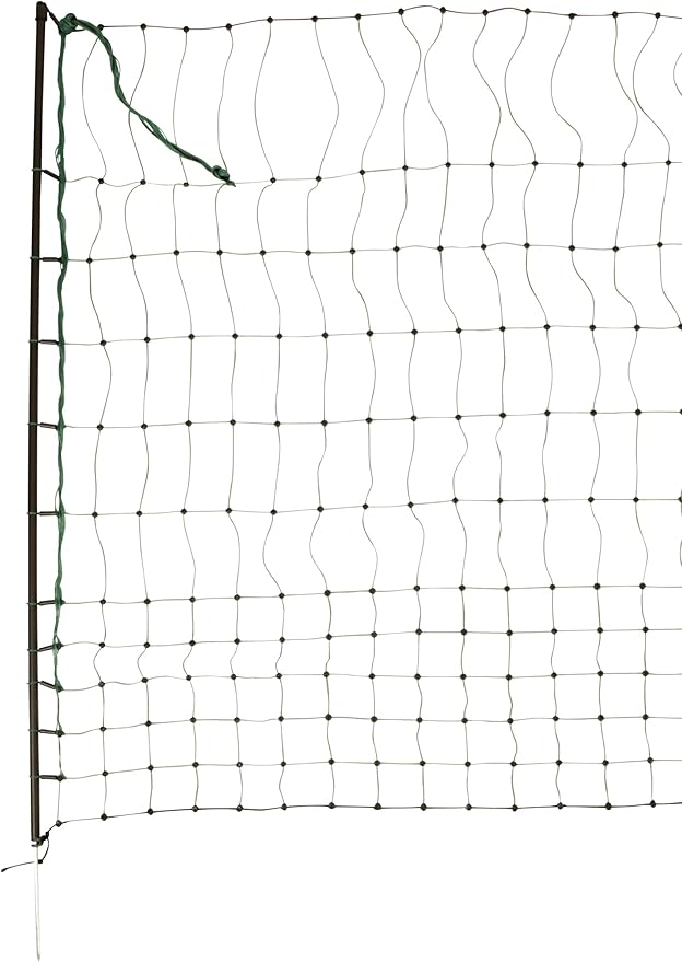 Kerbl 292208 Geflügelnetz 50 m, 112 cm ohne Strom, grün