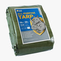 GUARD SHIELD Heavy Duty Tarp 16x20 Feet Green Multi Purpose Thick Waterproof Poly Tarp Cover 10mil
