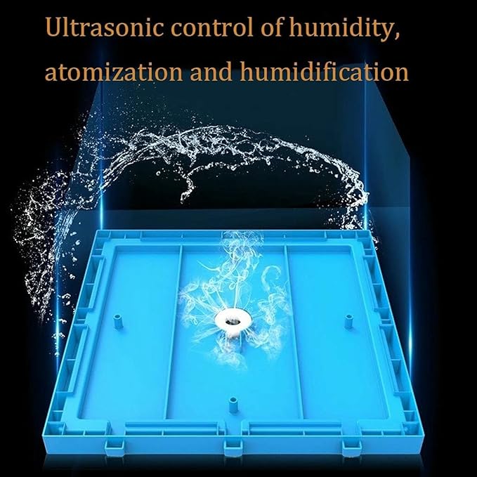 Eggs Incubator Automatic Turning 256Eggs Digital Large Farm Poultry for Hatching Chicken Duck Dove Quail Temperature Control