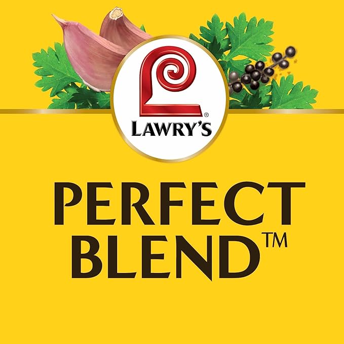 Lawry's Perfect Blend Chicken & Poultry Rub, 24.5 oz (Pack of 2)