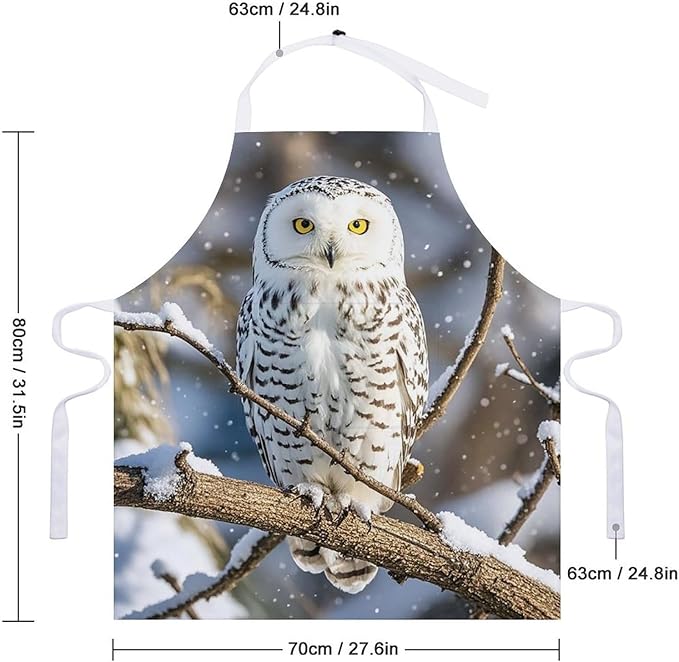 Waterproof Apron Adjustable Bib Aprons with Pockets Smiling Apron Kitchen Aprons for Women Men