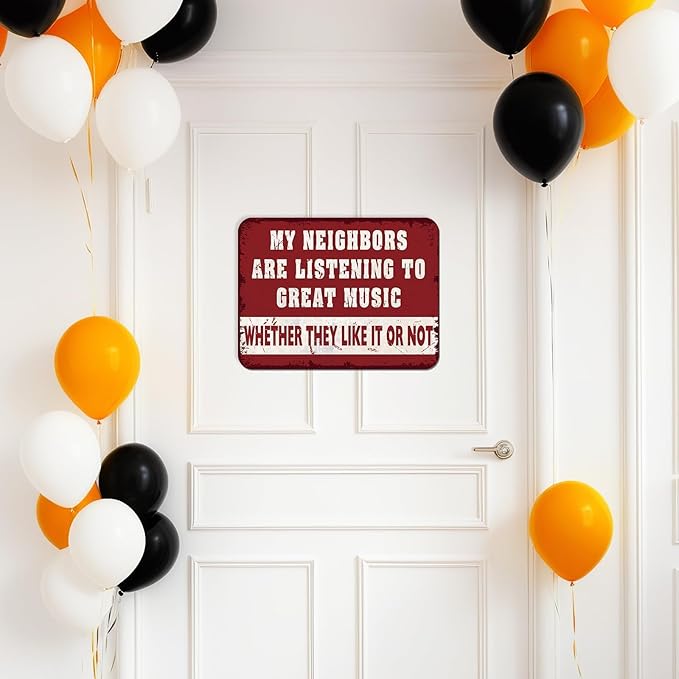WERNNSAI Man Cave Party Decorations - 9 PCS Funny Man Cave Party Sign Decoration for Men Boys ManCave Theme Birthday Supplies Vintage Little ManCave Decor Beer Sign Poster for Home Garage Yard Decor