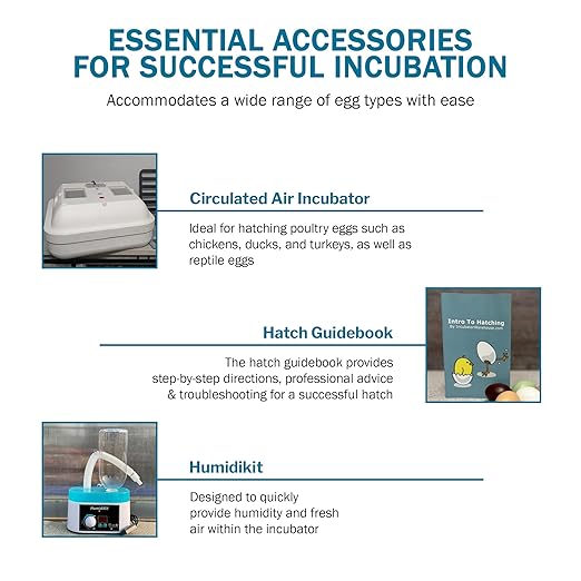 Incubator Warehouse HovaBator 2370 Starter Egg Incubator Kit (No Additional Tray, Add HumidiKit)