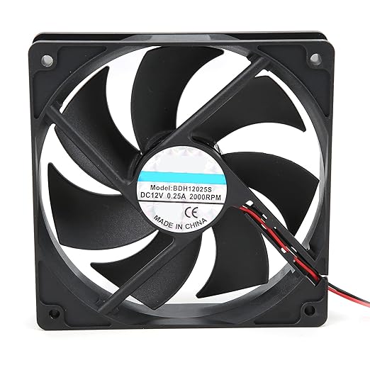Incubator Fan, Incubator Exhaust Fan Low Noise High Power Motor for Indoor