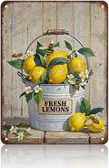 Funny Welcome Lemon Tin Sign 12x16 Inch Yellow Lemon Home Sweet Home Lemon Outdoor Street Metal Tin Tin Sign Home Kitchen Garden Restaurant Man Cave Wall Decor