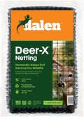 Dalen Deer X Protective Netting for Gardens and Landscapes - 7′ x 100′ - Strong and Durable 3/4″ Polypropylene Mesh with UV Inhibitors