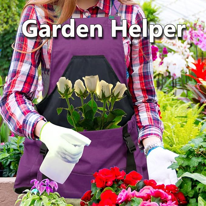 FCOUIID Harvest Apple Picking Bag - Waterproof 600D Fruit Storage Apron Pouch for Outdoor Orchard, Farm, Garden, Heavy Duty