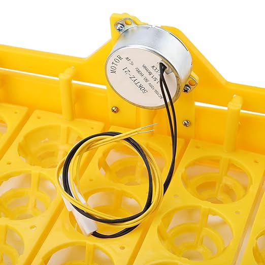 56 Egg Mini Egg Incubator with Automatic Turning Tray and Motor, Ideal for Poultry Hatching