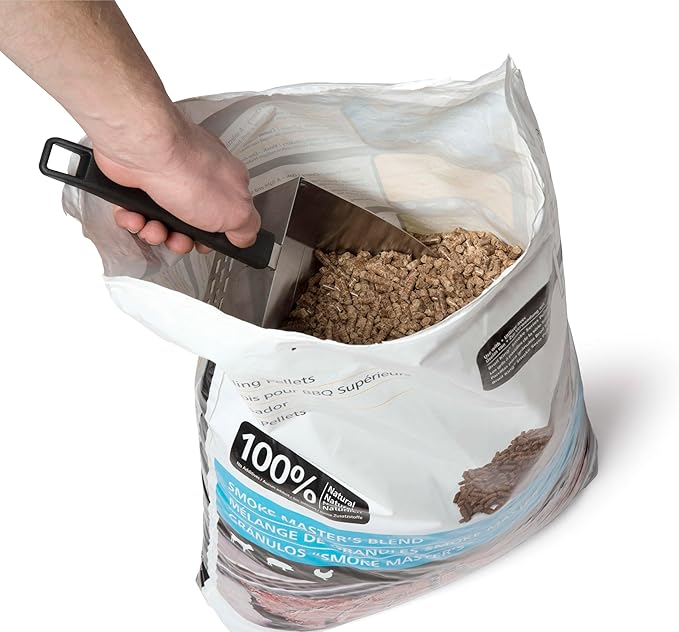 Broil King 63946 Pellet/Charcoal Scoop SS