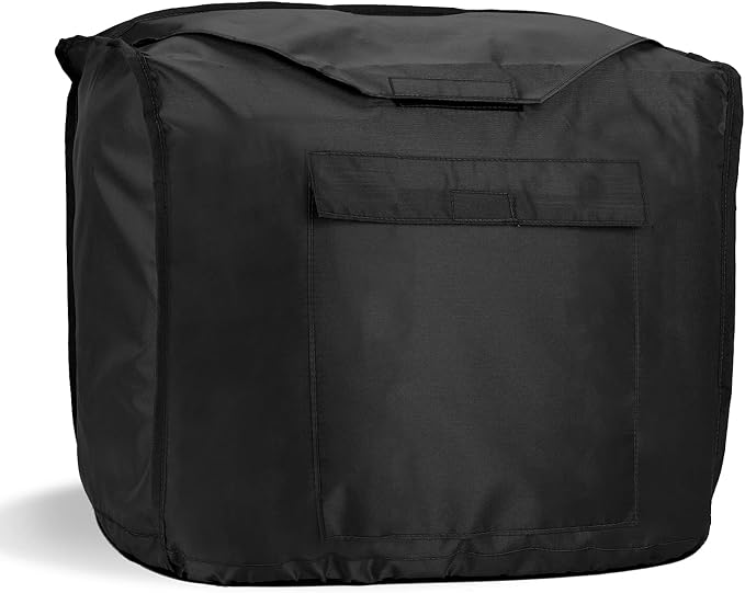 Waterproof Universal Generator Cover 20 x 11.5 x 16 inch for Predator 2000 Honda Inverter Generators EU2000i EU2200i Westinghouse iGen2600 Champion Inverter Generator,Heavy Duty Thicken 600D