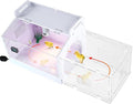 Iarge-Scale Chick brooder Box Quail Cage Egg Incubator Chick Starter Kit Chicken Brooder 20-35