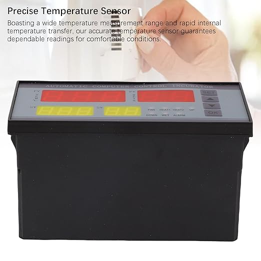 Egg Incubator Controller Thermostat Hygrostat Automatic Computer Control Incubator Temperature Humidity Sensor