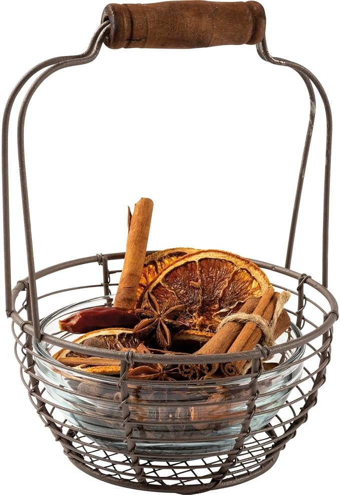 Mini Egg Wire Basket